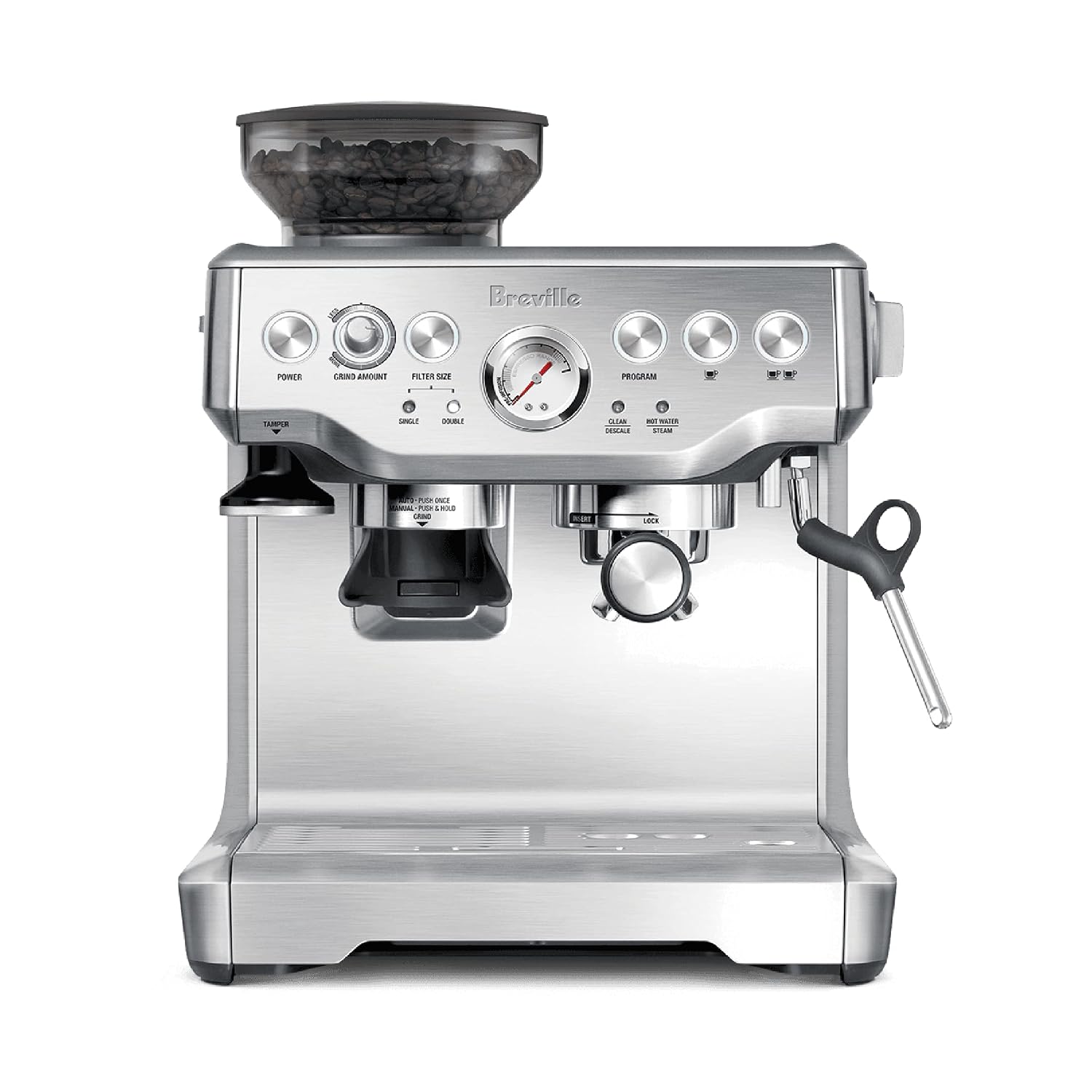 Breville Barista Express BES870XL in Brushed Stainless Steel