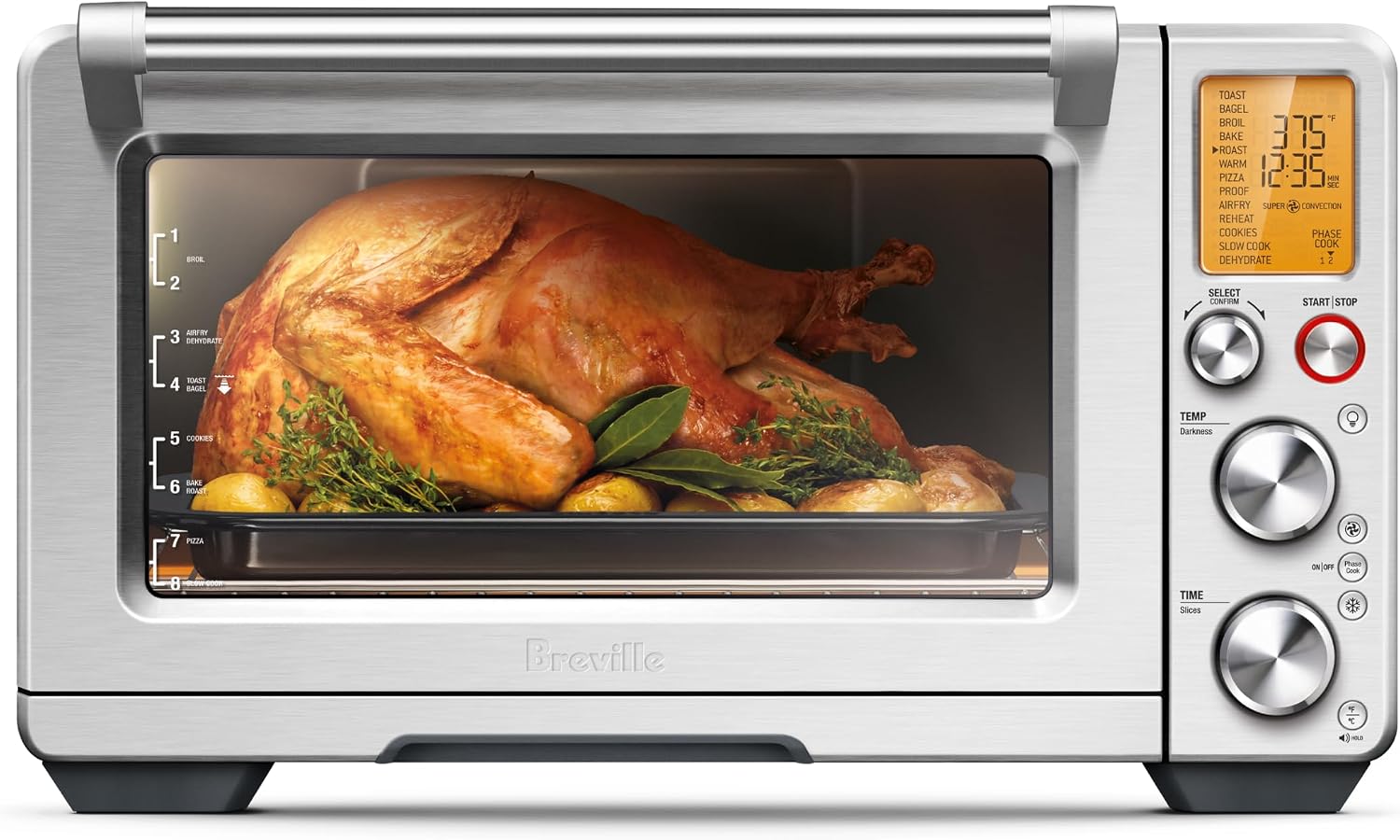 Breville Smart Oven Air Fryer Pro BOV900BSS in Brushed Stainless Steel