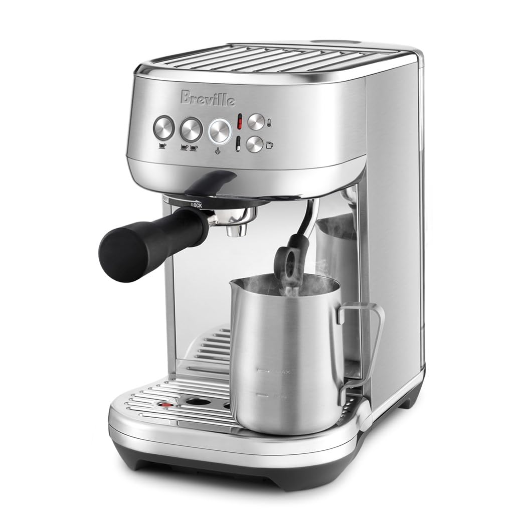 Breville Bambino Plus BES500BSS in Brushed Stainless Steel