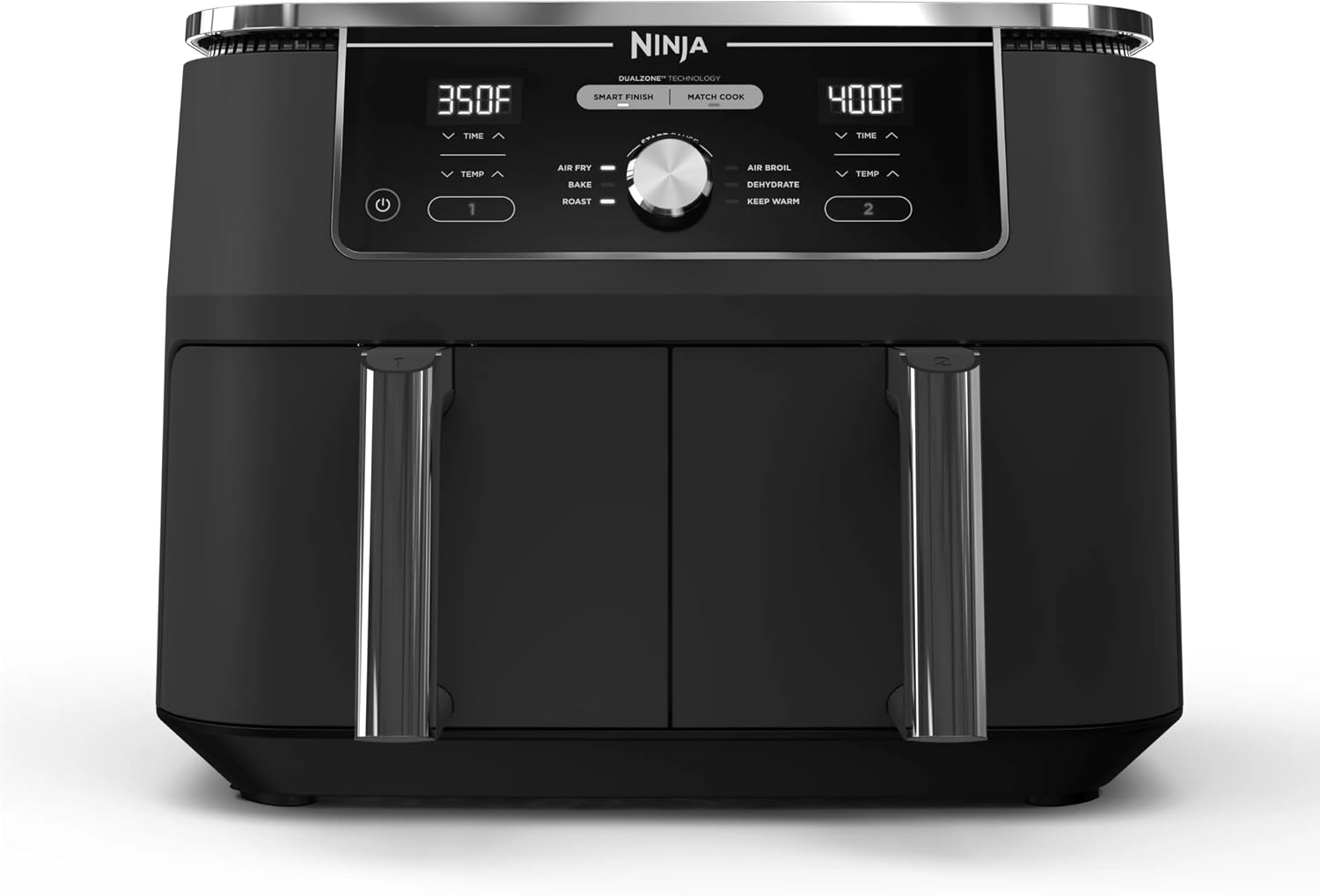 Ninja Foodi 10 Quart DualZone XL Air Fryer DZ401
